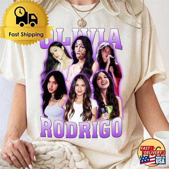 Other - Olivia Rodrigo T-Shirt Guts World Tour Png Classic